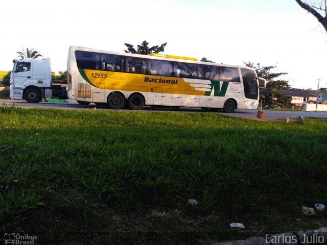 Viação Nacional 12955 na cidade de Casimiro de Abreu, Rio de Janeiro, Brasil, por Carlos Julio. Número da foto: #5152875.