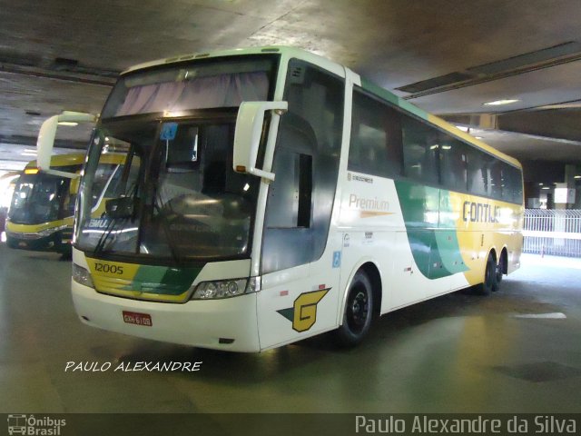 Empresa Gontijo de Transportes 12005 na cidade de Belo Horizonte, Minas Gerais, Brasil, por Paulo Alexandre da Silva. Número da foto: #5152156.