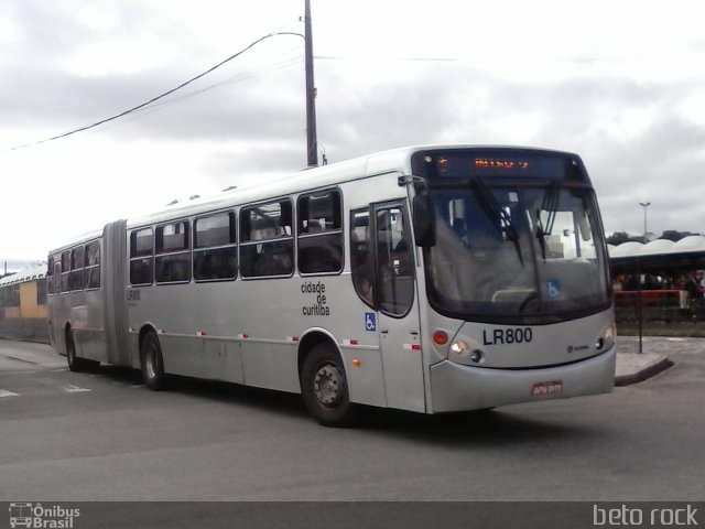 Araucária Transportes Coletivos LR800 na cidade de Curitiba, Paraná, Brasil, por Alberto Selinke. ID da foto: 5152297.