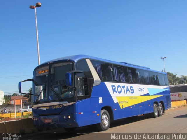 RodeRotas - Rotas de Viação do Triângulo 12610 na cidade de Goiânia, Goiás, Brasil, por Marcos de Alcantara Pinto. ID da foto: 5151434.