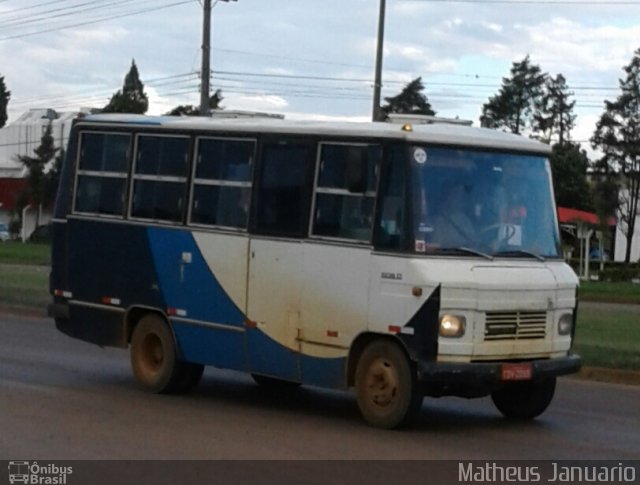 Ônibus Particulares 2055 na cidade de Anápolis, Goiás, Brasil, por Matheus Januario. Número da foto: #5150977.