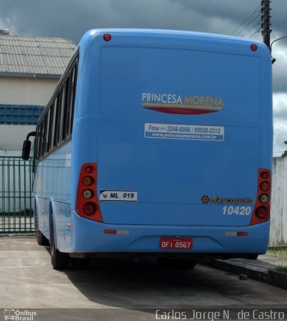 Princesa Morena 10420 na cidade de Castanhal, Pará, Brasil, por Carlos Jorge N.  de Castro. Número da foto: #5152512.