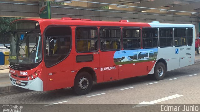 Expresso Luziense > Territorial Com. Part. e Empreendimentos 30590 na cidade de Santa Luzia, Minas Gerais, Brasil, por Edmar Junio. Número da foto: #5151679.