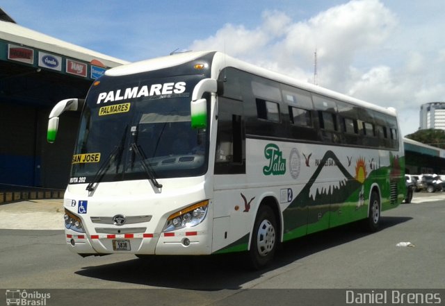 ATP - Autotransportes Palmares 02 na cidade de , por Daniel Brenes. ID da foto: 5151193.