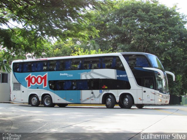 Auto Viação 1001 RJ 108.837 na cidade de São Paulo, São Paulo, Brasil, por Guilherme Silva. Número da foto: #5152970.