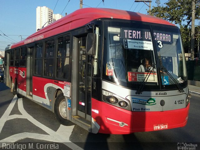 Himalaia Transportes > Ambiental Transportes Urbanos 4 1527 na cidade de São Paulo, São Paulo, Brasil, por Jonathan  Aguiar Correa. ID da foto: 5153444.