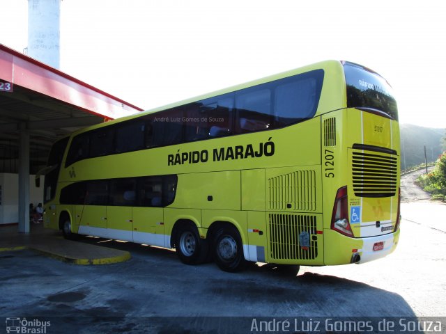 Rápido Marajó 51207 na cidade de Queluz, São Paulo, Brasil, por André Luiz Gomes de Souza. Número da foto: #5152849.