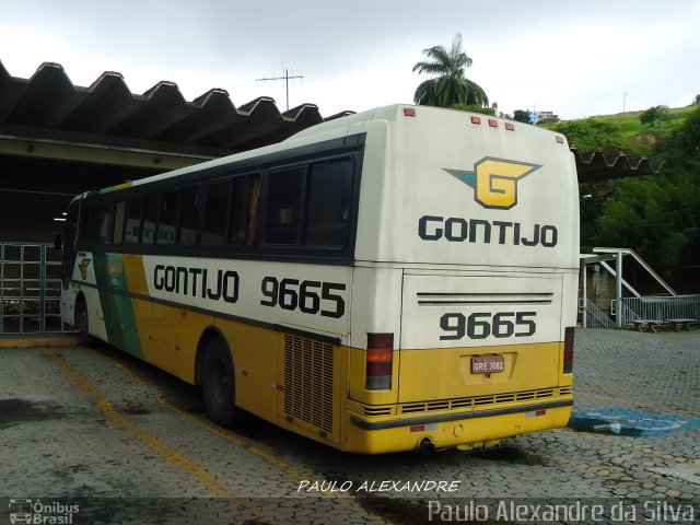 Empresa Gontijo de Transportes 9665 na cidade de Belo Horizonte, Minas Gerais, Brasil, por Paulo Alexandre da Silva. ID da foto: 5150693.