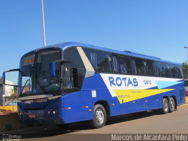 RodeRotas - Rotas de Viação do Triângulo 12610 na cidade de Goiânia, Goiás, Brasil, por Marcos de Alcantara Pinto. ID da foto: 5151438.