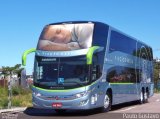 Viação Garcia 7257 na cidade de Curitiba, Paraná, Brasil, por Paulo Gustavo. Número da foto: #5153329.
