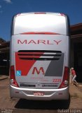 Expresso Marly 2235 na cidade de Uruaçu, Goiás, Brasil, por Rafael Lopes. Número da foto: #5152235.