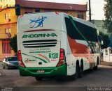 Empresa de Transportes Andorinha 6130 na cidade de Corumbá, Mato Grosso do Sul, Brasil, por Gilson Arruda. Número da foto: #:id.