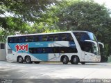 Auto Viação 1001 RJ 108.837 na cidade de São Paulo, São Paulo, Brasil, por Guilherme Silva. Número da foto: #5152970.