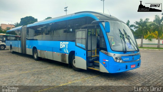 Viação Redentor E47010C na cidade de Rio de Janeiro, Rio de Janeiro, Brasil, por Lucas Diniz. ID da foto: 5153793.