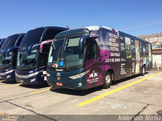 Viação Cometa 12200 na cidade de São Paulo, São Paulo, Brasil, por Anderson Abreu. ID da foto: 5155783.