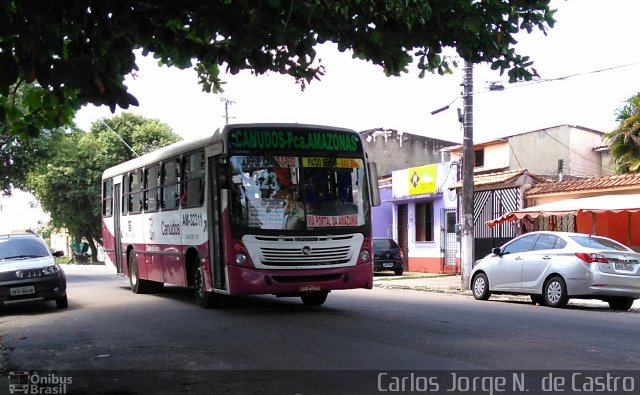 Transportes São Luiz AM-32311 na cidade de Belém, Pará, Brasil, por Carlos Jorge N.  de Castro. Número da foto: #5153749.
