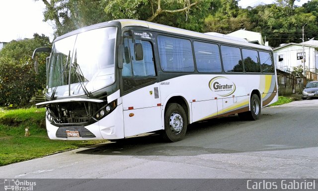 Viação Giratur 1260 na cidade de Caxias do Sul, Rio Grande do Sul, Brasil, por Carlos Gabriel. Número da foto: #5154666.