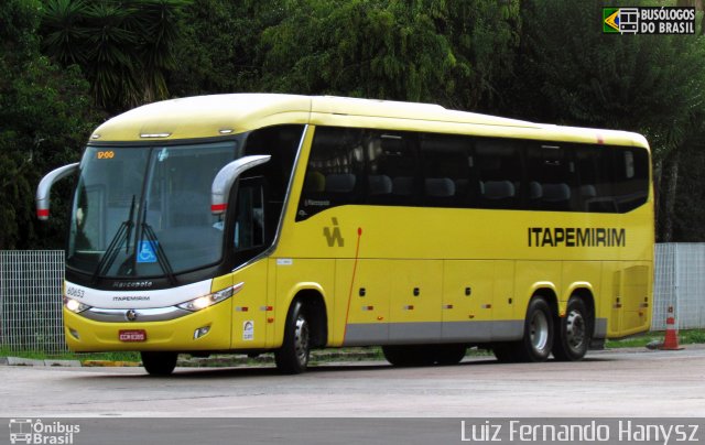 Viação Itapemirim 60653 na cidade de Curitiba, Paraná, Brasil, por Luiz Fernando Hanysz. ID da foto: 5155027.