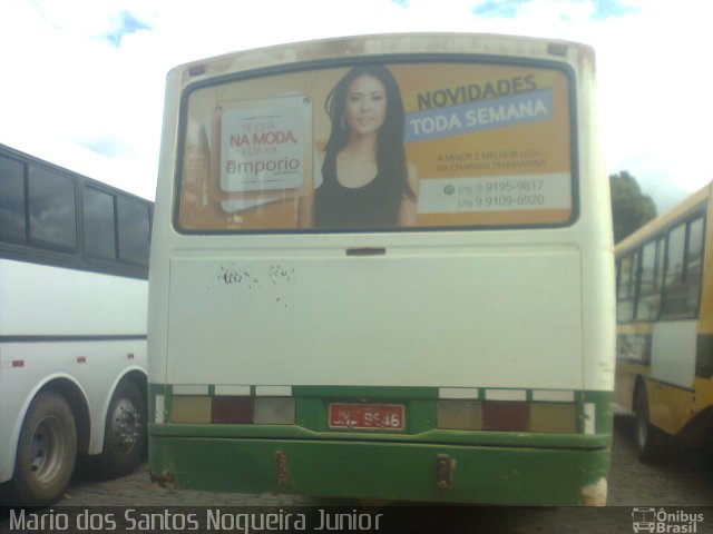 Ônibus Particulares 2101 na cidade de Itaberaba, Bahia, Brasil, por Mario dos Santos Nogueira Junior. Número da foto: #5153921.