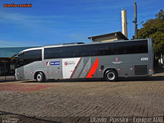 São João Votorantim - Sorotur Turismo 4500 na cidade de Sorocaba, São Paulo, Brasil, por Otavio Rossini. Número da foto: #5156345.