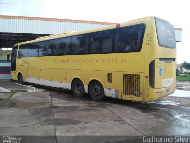 Viação Itapemirim 9529 na cidade de Remanso, Bahia, Brasil, por Guilherme Silva. Número da foto: #5156100.