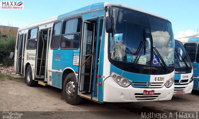 Transwolff Transportes e Turismo 6 6391 na cidade de São Paulo, São Paulo, Brasil, por Matheus Ariel. Número da foto: #5154203.