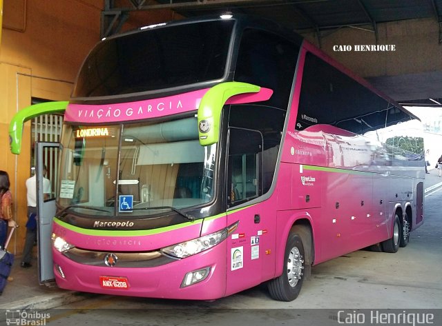 Viação Garcia 7259 na cidade de Sorocaba, São Paulo, Brasil, por Caio Henrique . Número da foto: #5155220.