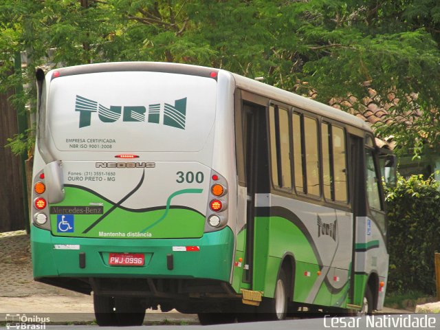 Turin Transportes 300 na cidade de Ouro Preto, Minas Gerais, Brasil, por César Natividade. ID da foto: 5155324.