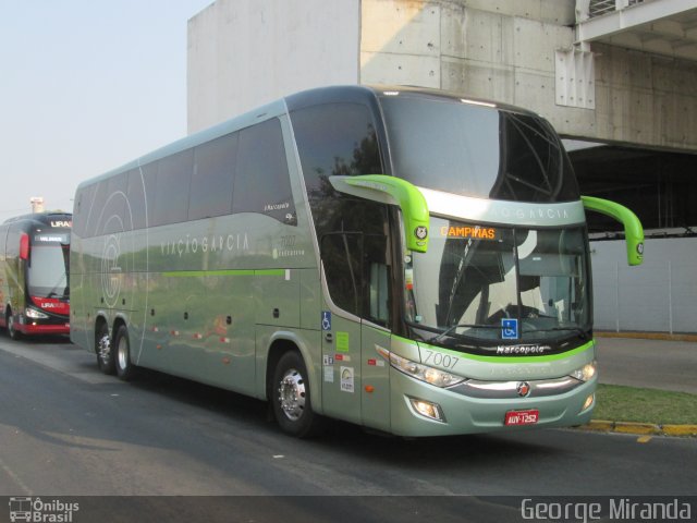 Viação Garcia 7007 na cidade de Campinas, São Paulo, Brasil, por George Miranda. ID da foto: 5154980.