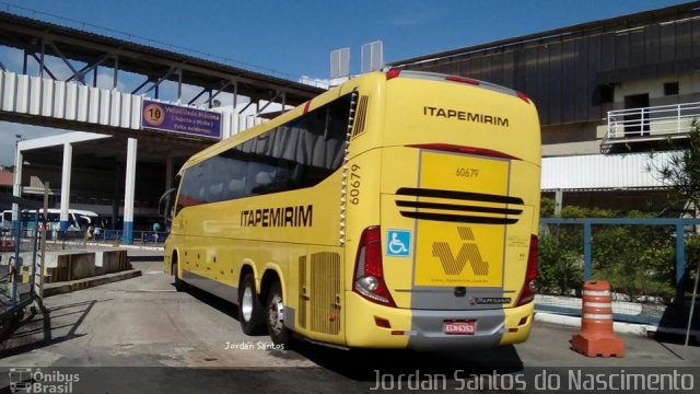 Viação Itapemirim 60679 na cidade de Rio de Janeiro, Rio de Janeiro, Brasil, por Jordan Santos do Nascimento. Número da foto: #5154785.