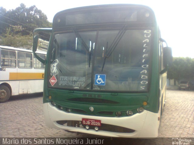 Ônibus Particulares 5 2028 na cidade de Itaberaba, Bahia, Brasil, por Mario dos Santos Nogueira Junior. ID da foto: 5153916.