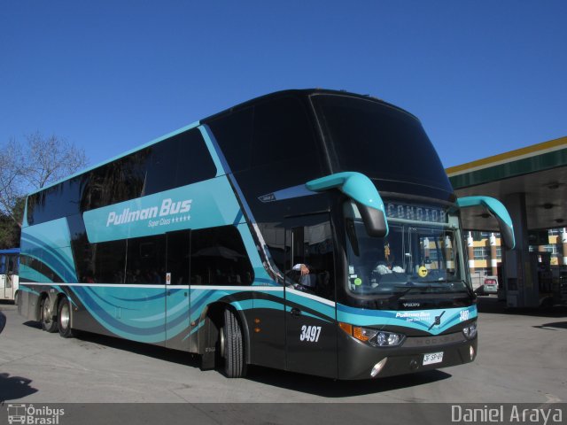 Pullman Bus 3497 na cidade de , por Araya Daniel . Número da foto: #5155773.
