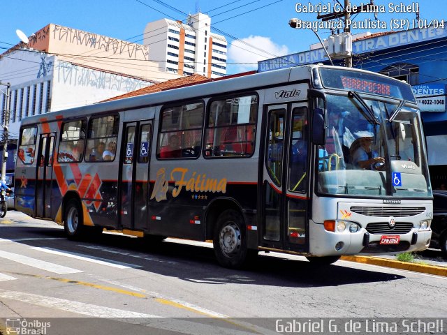 Nossa Senhora de Fátima Auto Ônibus 443 na cidade de Bragança Paulista, São Paulo, Brasil, por Gabriel Giacomin de Lima. Número da foto: #5155205.