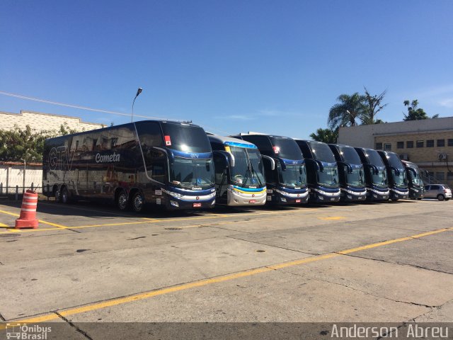 Viação Cometa 17301 na cidade de São Paulo, São Paulo, Brasil, por Anderson Abreu. ID da foto: 5155812.