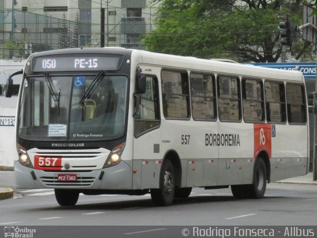 Borborema Imperial Transportes 557 na cidade de Recife, Pernambuco, Brasil, por Rodrigo Fonseca. ID da foto: 5154649.