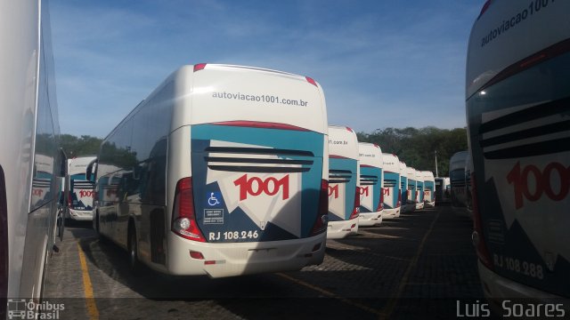 Auto Viação 1001 RJ 108.246 na cidade de Rio de Janeiro, Rio de Janeiro, Brasil, por Luis  Soares. ID da foto: 5155327.