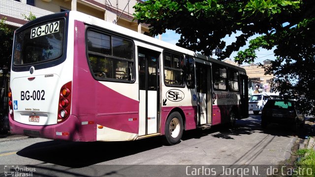 Transportadora São José BG-002 na cidade de Belém, Pará, Brasil, por Carlos Jorge N.  de Castro. Número da foto: #5153726.