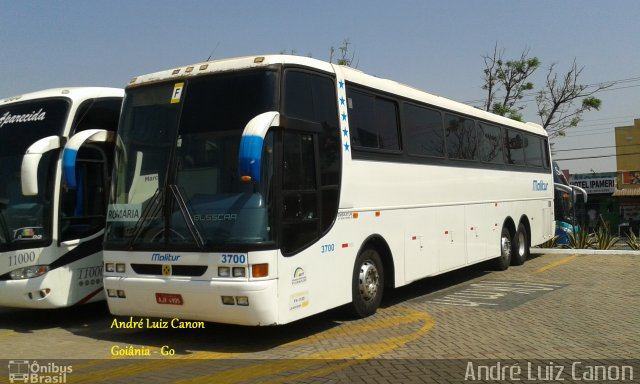 Malitur Turismo 3700 na cidade de Goiânia, Goiás, Brasil, por André Luiz Canon. Número da foto: #5154821.