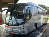Empresa de Ônibus Pássaro Marron 45.101 na cidade de Mogi das Cruzes, São Paulo, Brasil, por Felipe Alves. Número da foto: #:id.
