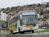 Empresa Gontijo de Transportes 11885 na cidade de Coronel Fabriciano, Minas Gerais, Brasil, por Joase Batista da Silva. ID da foto: :id.