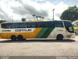 Empresa Gontijo de Transportes 17290 na cidade de Palmares, Pernambuco, Brasil, por Josivaldo Oliveira. Número da foto: #:id.