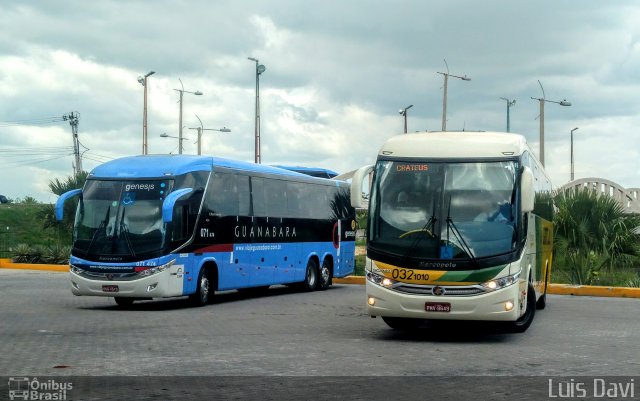 Empresa Gontijo de Transportes 7000 na cidade de Sobral, Ceará, Brasil, por Luis Davi. ID da foto: 5158008.