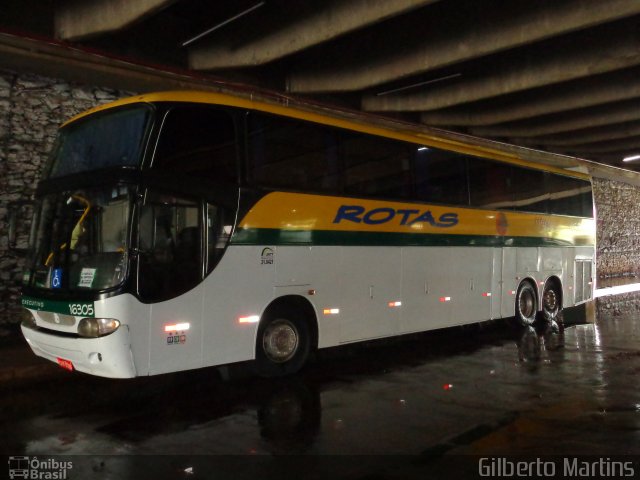 RodeRotas - Rotas de Viação do Triângulo 16305 na cidade de Anápolis, Goiás, Brasil, por Gilberto Martins. Número da foto: #5158548.