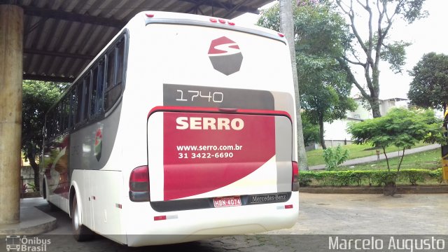 Viação Serro 1740 na cidade de Guanhães, Minas Gerais, Brasil, por Marcelo Augusto. Número da foto: #5158362.