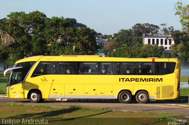 Viação Itapemirim 60631 na cidade de Vitória, Espírito Santo, Brasil, por Felipe da Silva Andreata. Número da foto: #5157446.