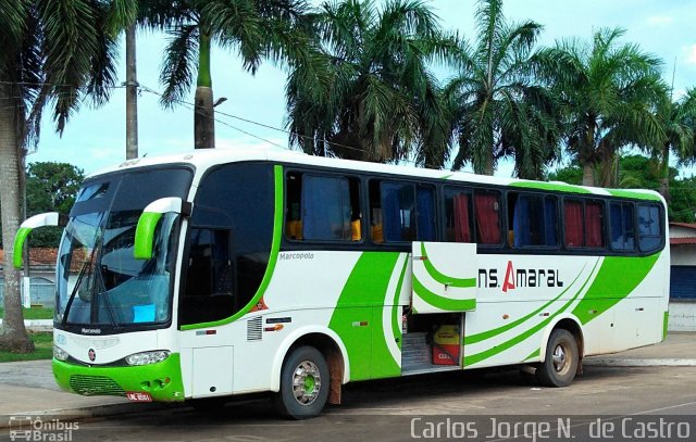 Trans Amaral LNL-8561 na cidade de Igarapé-Açu, Pará, Brasil, por Carlos Jorge N.  de Castro. Número da foto: #5156853.