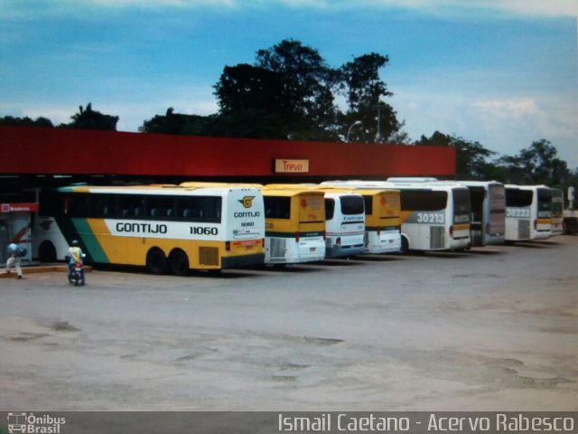 Empresa Gontijo de Transportes 11060 na cidade de Ribeirão Preto, São Paulo, Brasil, por Ismail Caetano. ID da foto: 5158518.