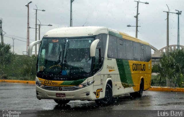 Empresa Gontijo de Transportes 7015 na cidade de Sobral, Ceará, Brasil, por Luis Davi. ID da foto: 5157959.