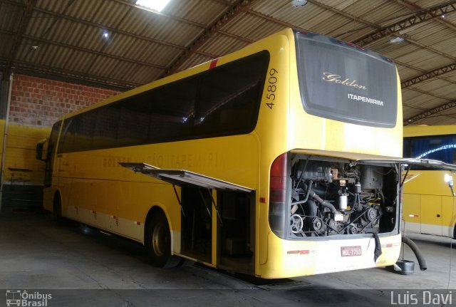 Viação Itapemirim 45809 na cidade de Sobral, Ceará, Brasil, por Luis Davi. Número da foto: #5157891.