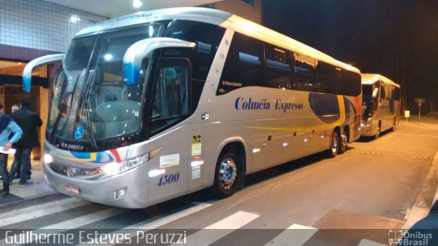 Colméia Expresso 4500 na cidade de São Paulo, São Paulo, Brasil, por Guilherme Esteves Peruzzi. Número da foto: #5157184.